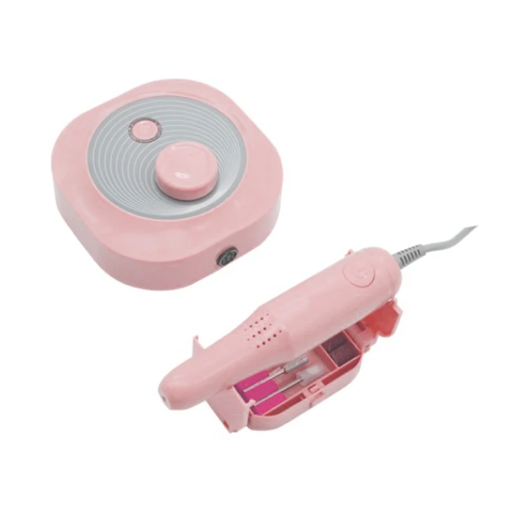 
Germany Waterspray Strong Motor Manual Suction Pedicure Manicure Electric Nail Drill Machine For Acrylic Nail Beauty 