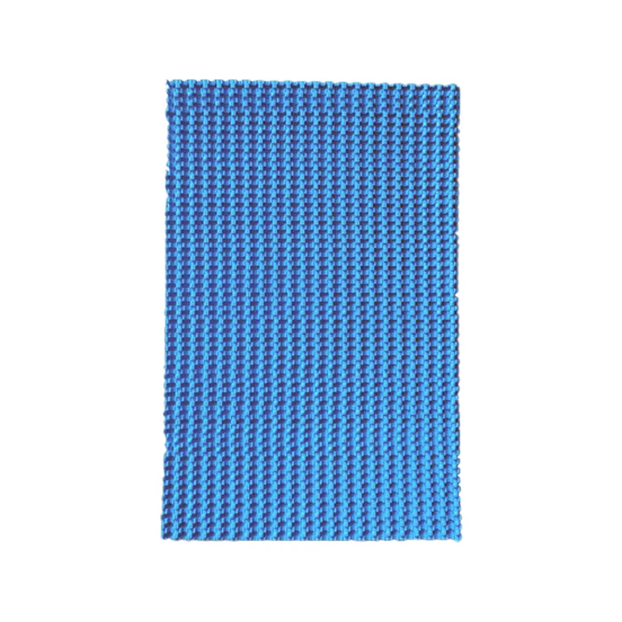 Super wide  rough top grass pattern rubber climbing conveyor belt