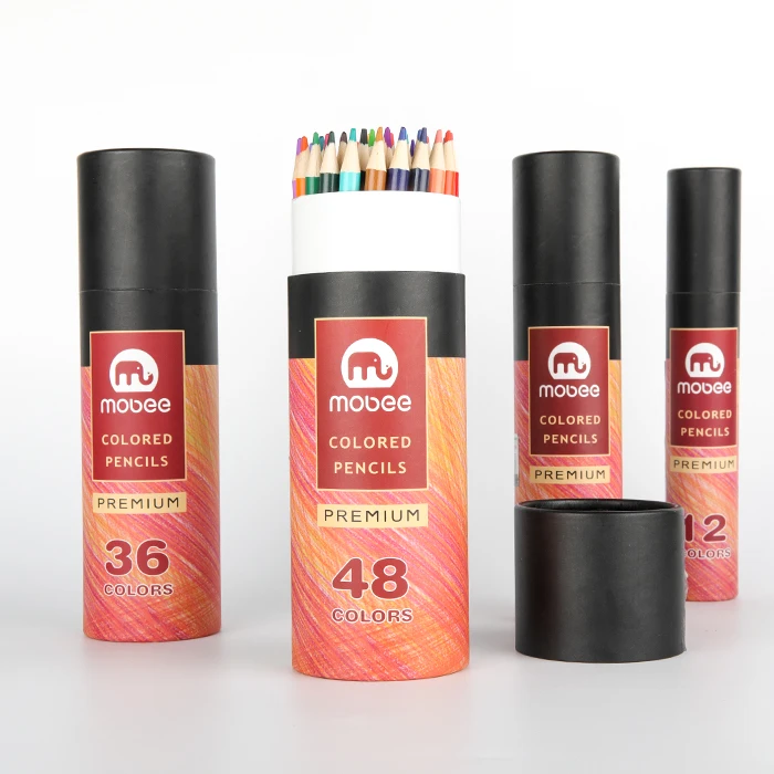 Gxin K002B12 12 Colors Sketch custom Pencil professionnel crayon de couleur pour enfant For Students School Art Supplies