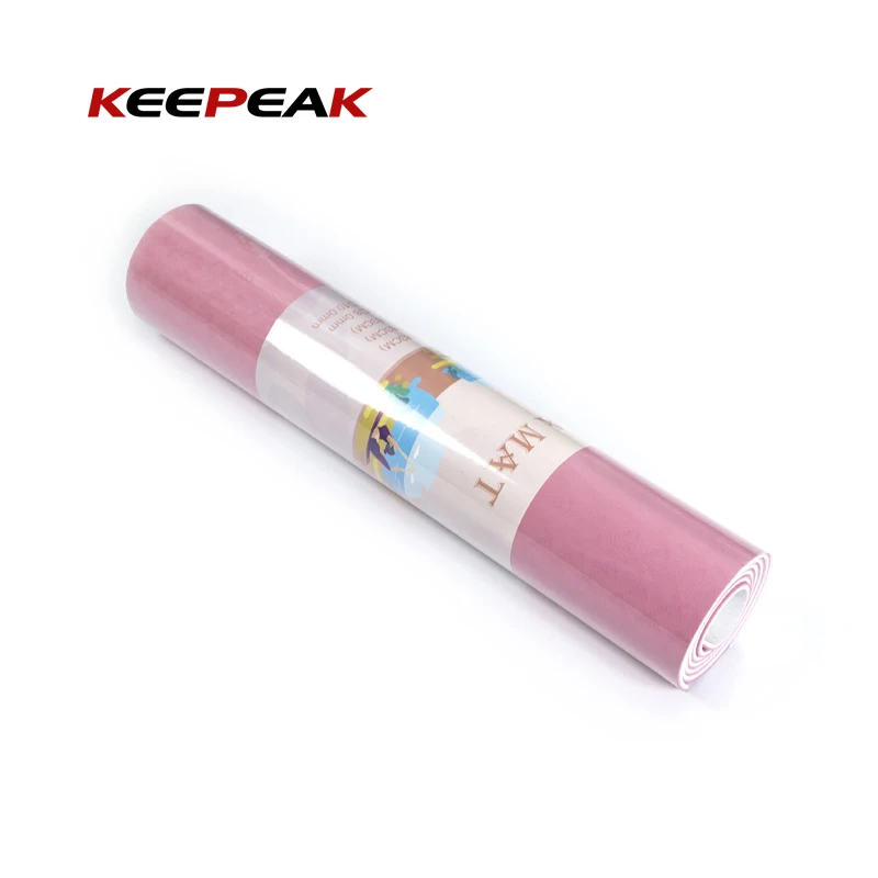 Wholesale Exercise Balance Build Fitness Training Foldable TPE Yoga Mat