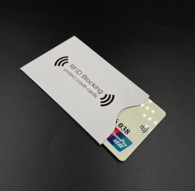 Identity Theft Protection Secure Sleeves for Credit Cards Wallet/Purse