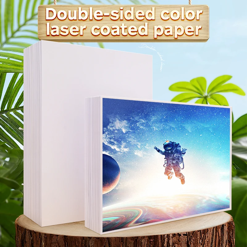 A3 A4 120gsm 300gsm Coated Two Side Gloss Art Paper Sheets Custom Offset Wood Pulp Inkjet Printing Matte Art Paper Wholesale