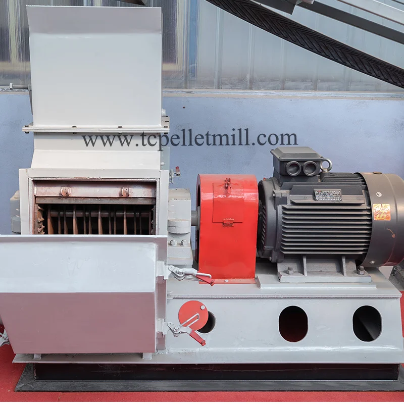 Machine for making wood trunk to sawdust powder price/wood hammer mill price