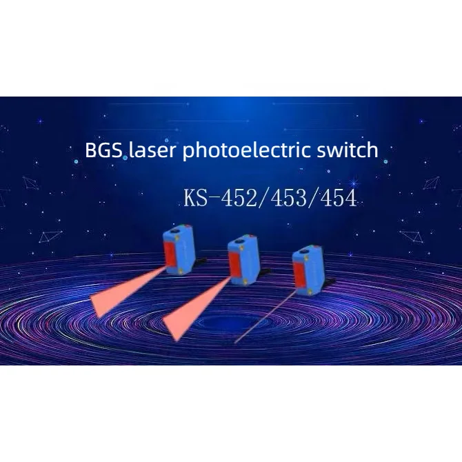 Industrial Photoelectric Sensor E3Z-LL61 KS-454 Custom Design optical sensor photocell sensors Uses With PNP NPN Output