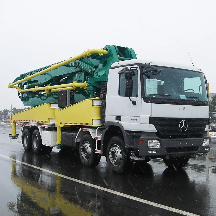 Hot Selling HBT30m3/h -90 Output Concrete Trailer Pump Trailer-Mounted Concrete Pump Small Diesel Concrete Pump for sale