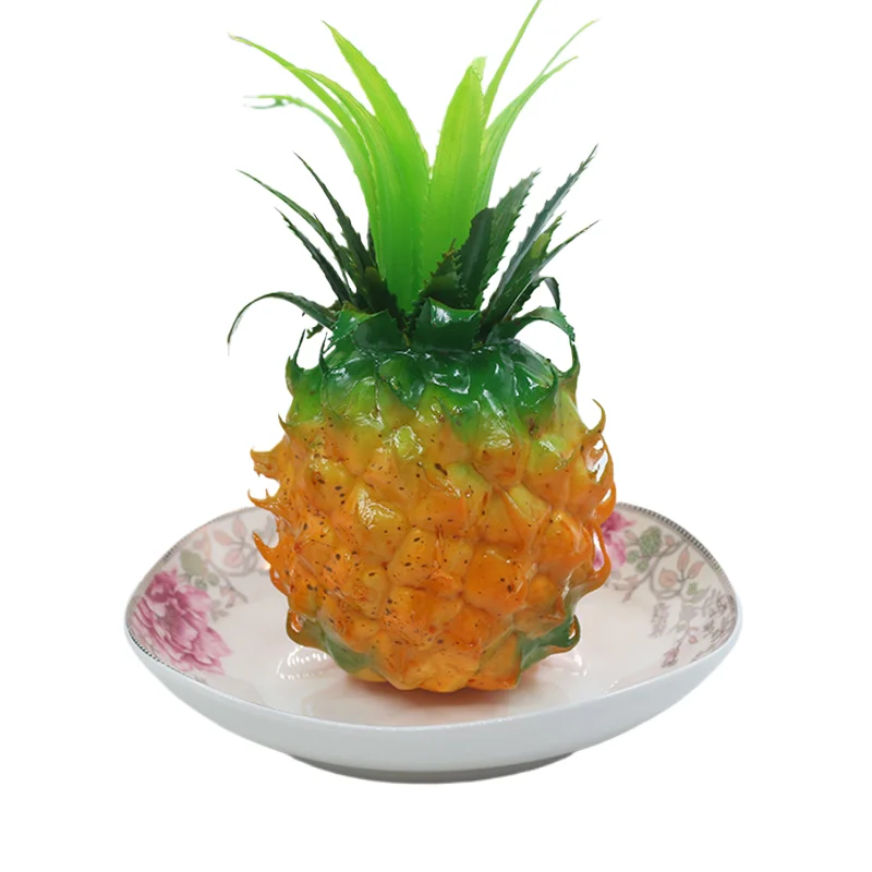 CXQD simulation pineapple fruit model decoration foam photography props home  display