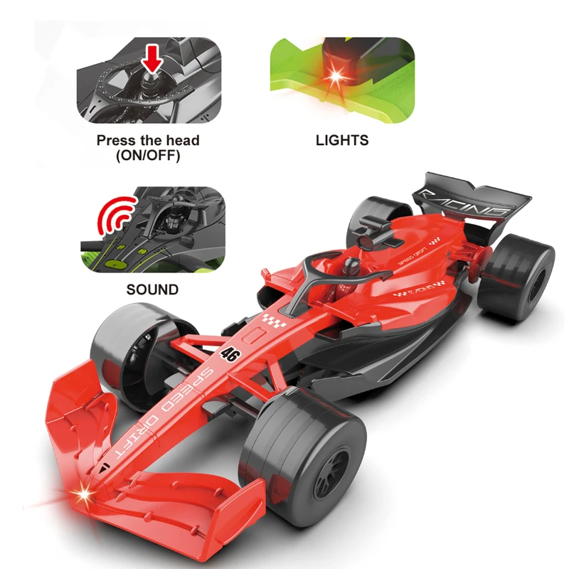 BGL Cheap Toy Pull Back F1 Model Racing Inertia Car Toy With Light And Sound For Kids