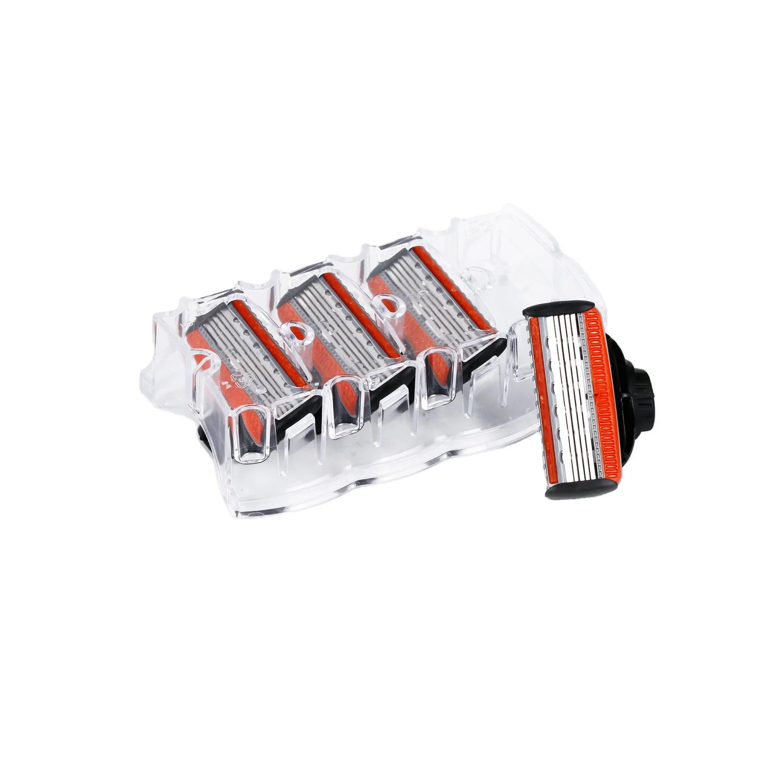 Private Label Plastic Cartridge Rzor Replace 5 Blades Old Style Razor Blade Stainless Steel
