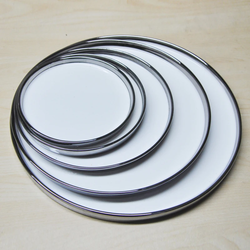 
Modern porcelain wedding restaurant crockery with best quality dinner set 