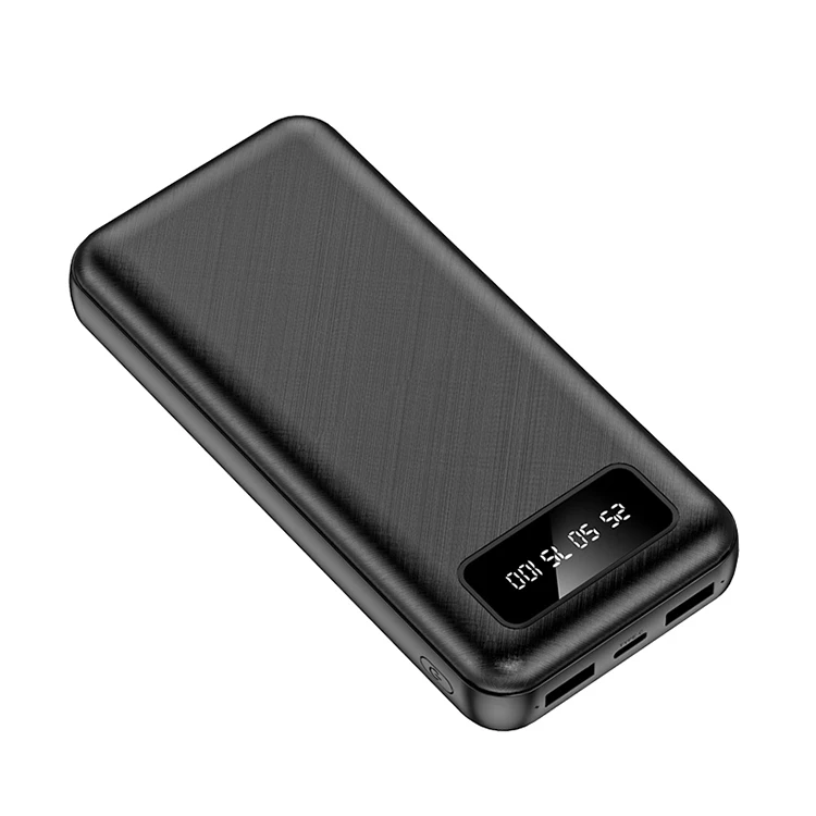 Travel Outdoor portable Mobile Fast Charging Charger for with Power Bank 20000mah Power Banks