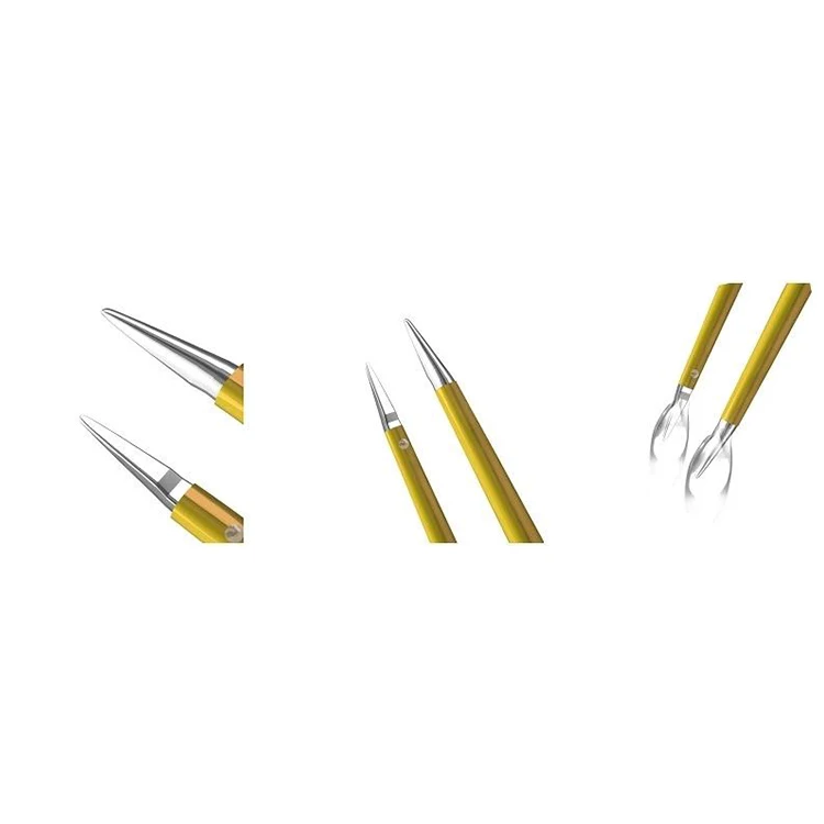 
Wholesale disposable bipolar coagulation electrode forceps 