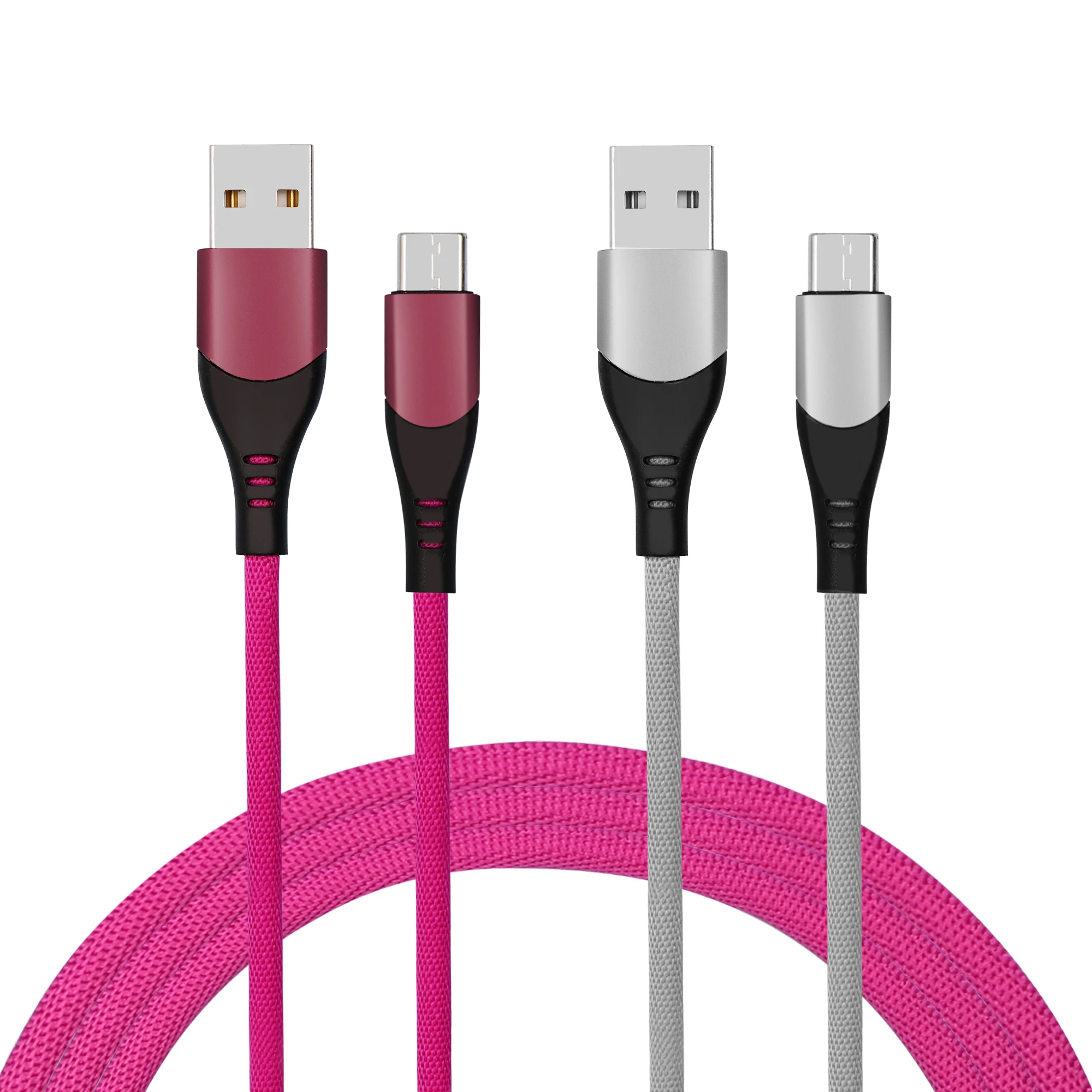 Кабель для быстрой зарядки для Samsung QC 3,0, кабель для быстрой зарядки и передачи данных, USB-кабель для мобильного телефона Micro