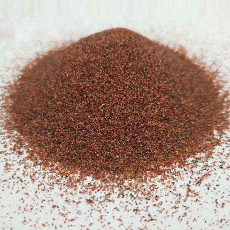 Wholesale low price good quality china garnet stone sand abrasive for Blasting/Abrasive/polishing