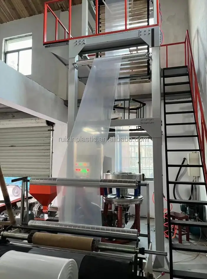 Good Price Shrink Film Rotation Die Nylon Film Blown extruder machinery