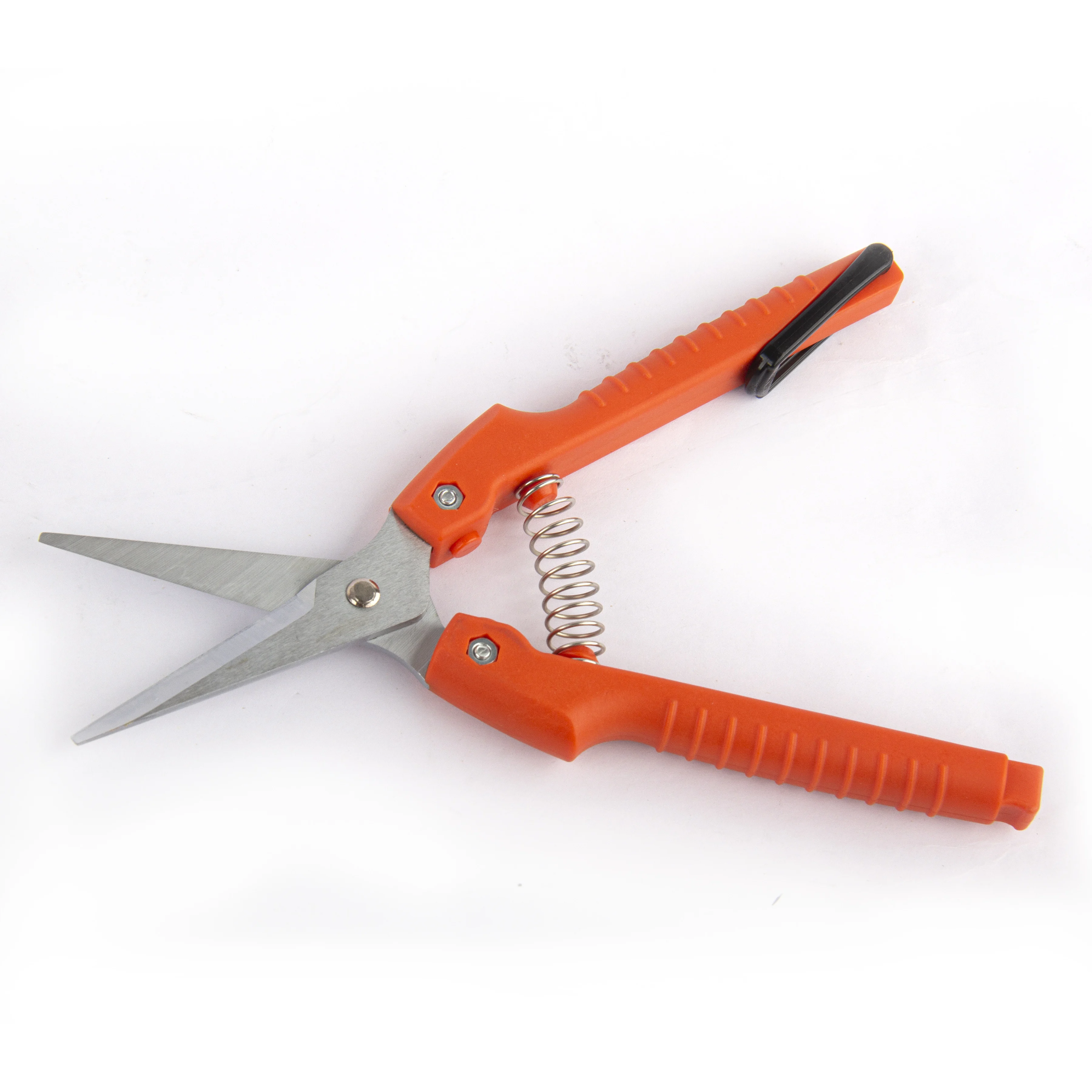 Professional steel pruning shears gardening hand small pruning shears garden forest tree shears
