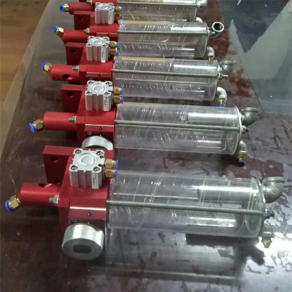 Automatic water jet spare parts abrasive waterjet  waterjet abrasive control valve