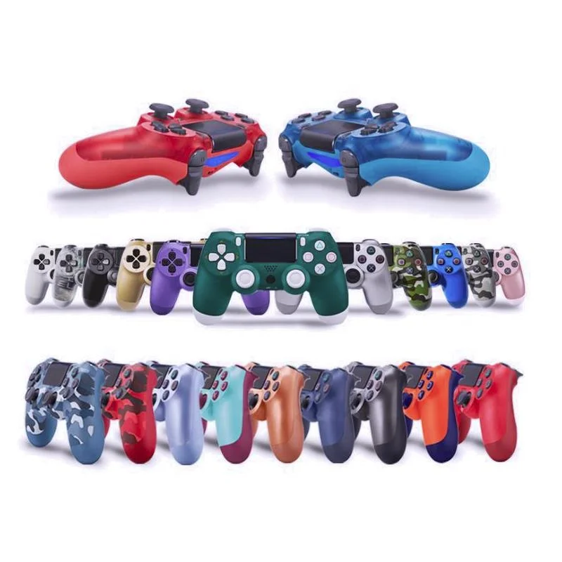
Универсальный Дешевые игровой пульт дистанционного управления настройки Draadloos Fabrica De пульта для игры беспроводной джойстик с дистанционным управлением для PS4 