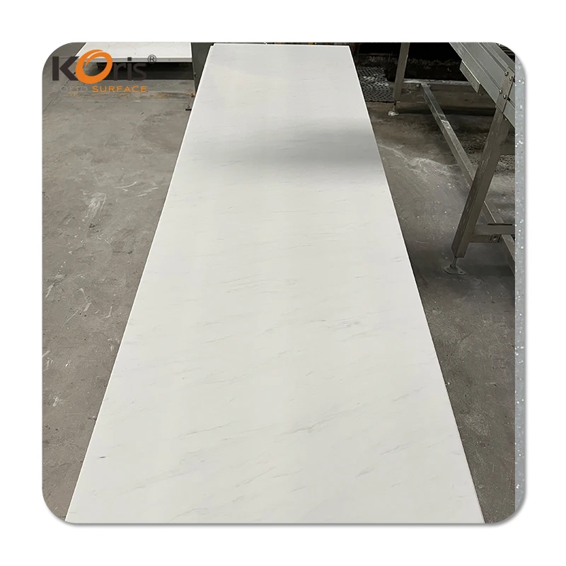 12mm artificial marble sheet Solid Surface artificial stone