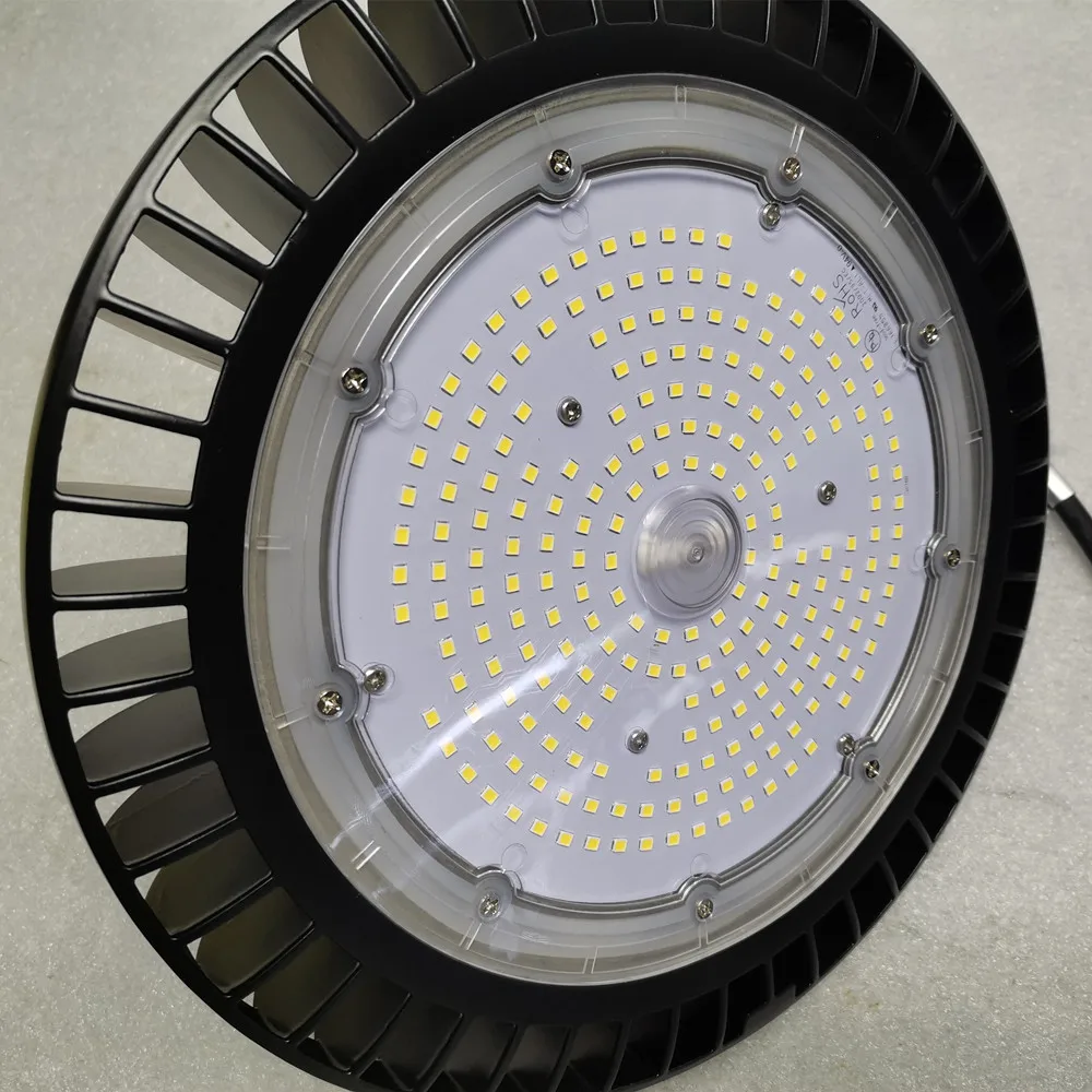 Classic Industrial Commercial 100W 150W 200W 240W 300W 400W 500W UFO LED High Bay Lamps