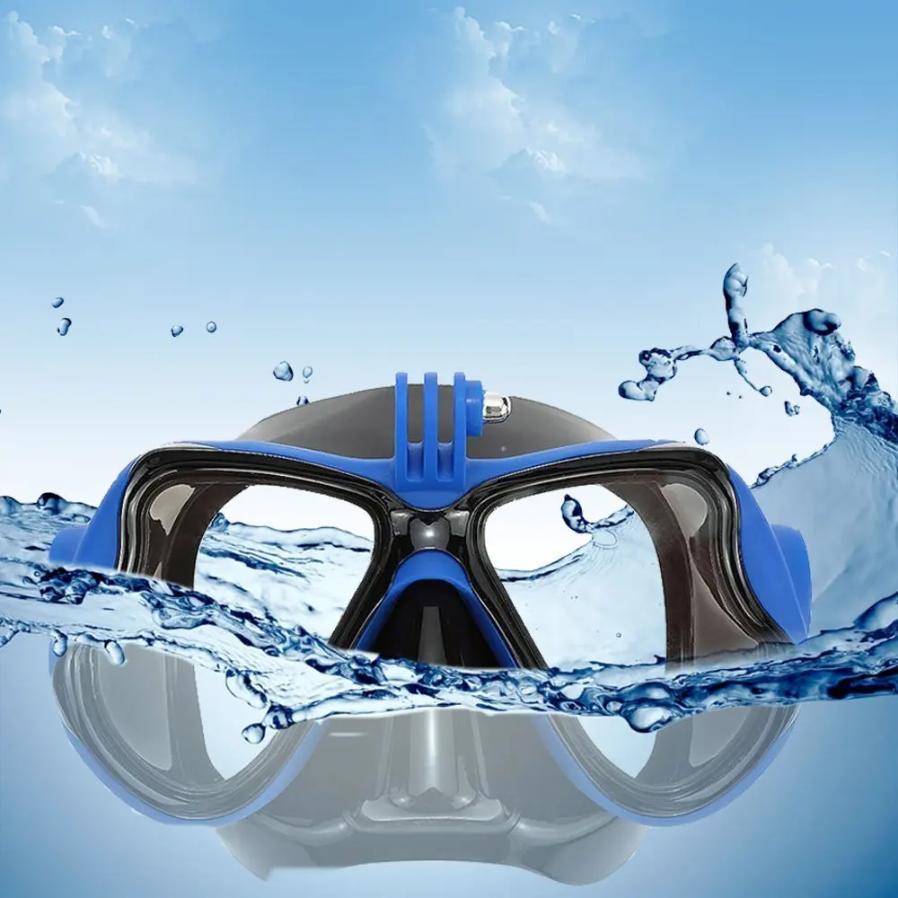 Hot Sell  Water Sports Diving Equipment Diving Swimming Glasses For Gopro Hero9 Session And Other Action Camera Diving Mask