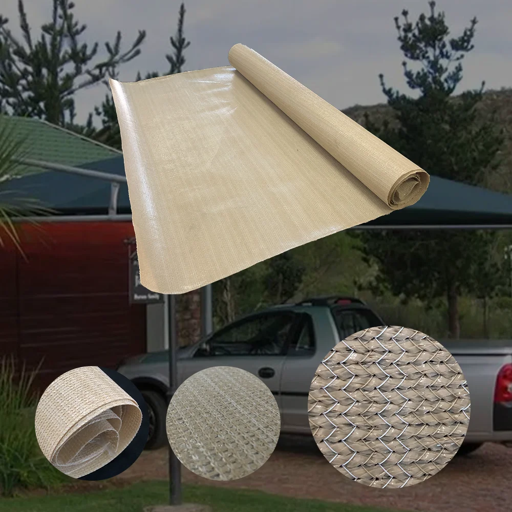 waterproof sun shade sail waterproof shade net various color