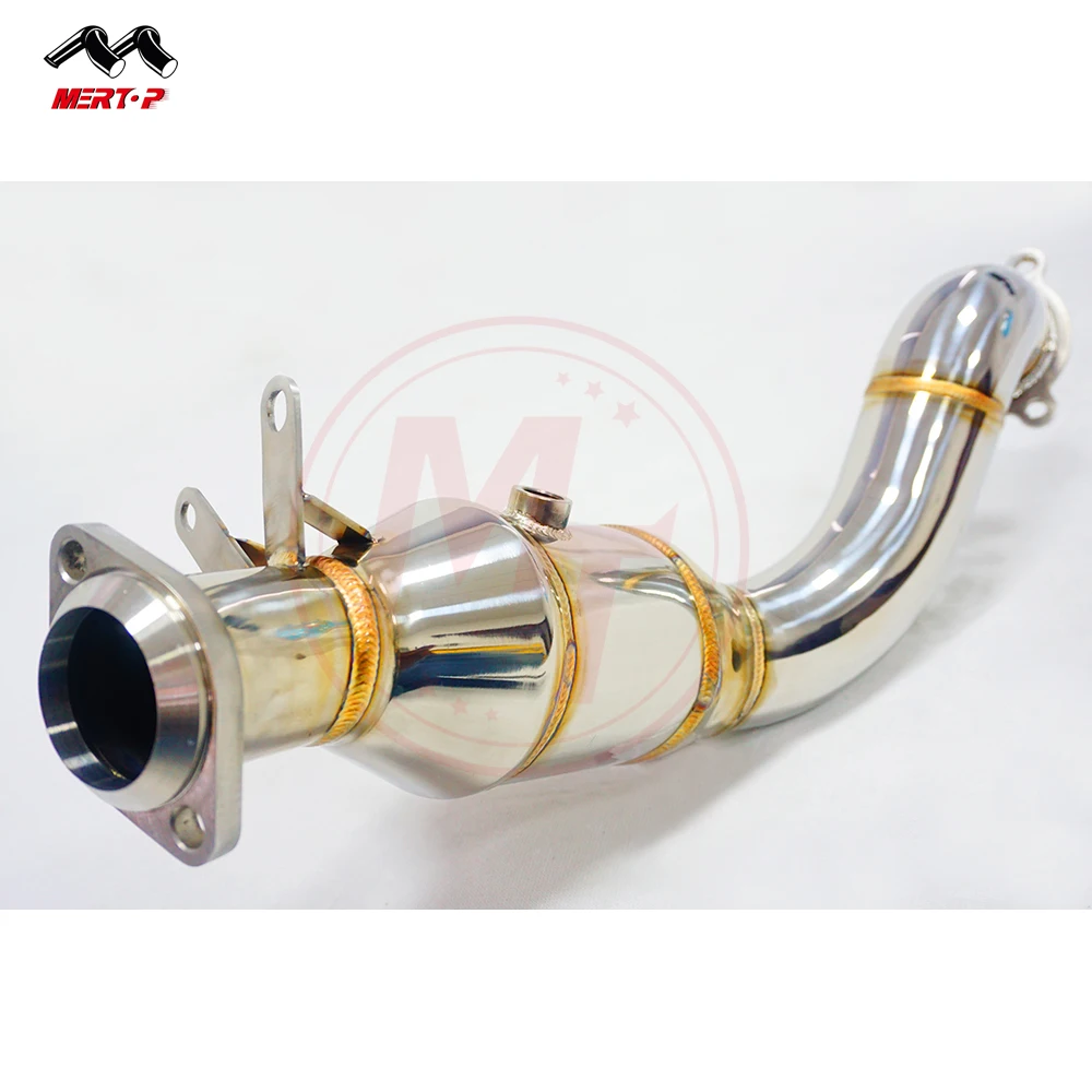 MERTOP RACING WELL DESIGNED BE*NZ M271 Engine C180 C200 C250 C260 /E200 E260 W204 2011+ Downpipe