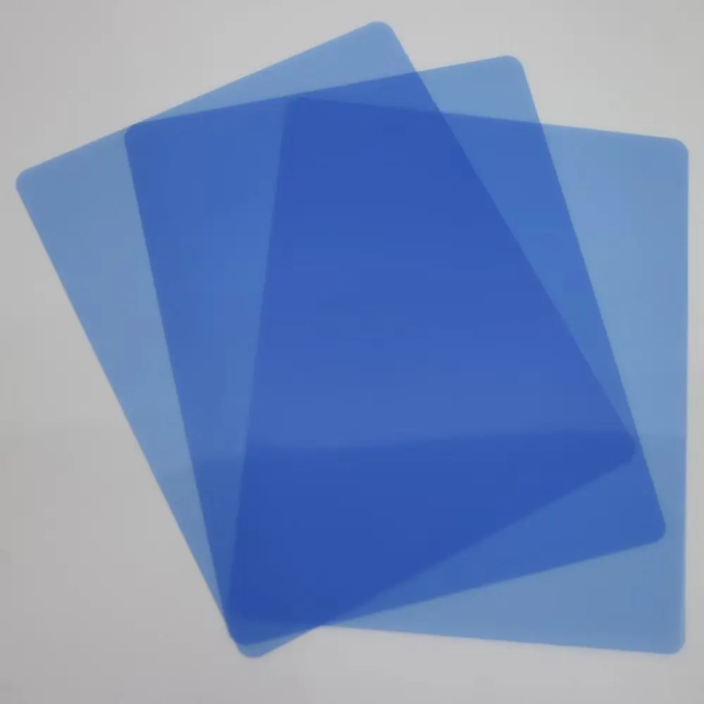 Transparent A4 Document Film For Inkjet Printer/ Free Printing For Concert Support Packing Film Roll Printed