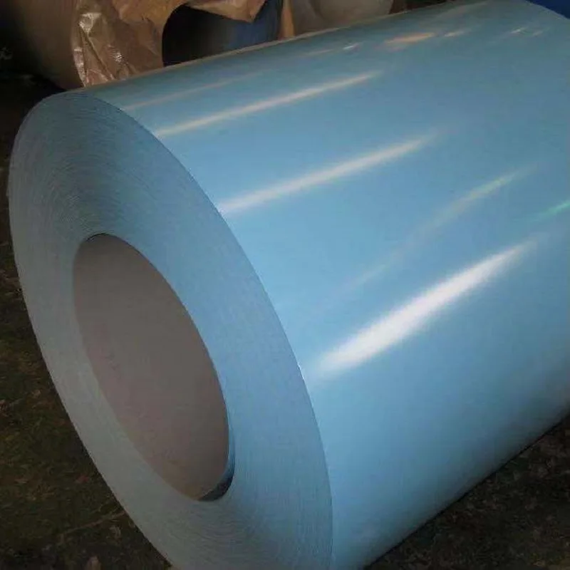  Color coated sheet 3504 Baosteel sells Q235 cold rolled color steel