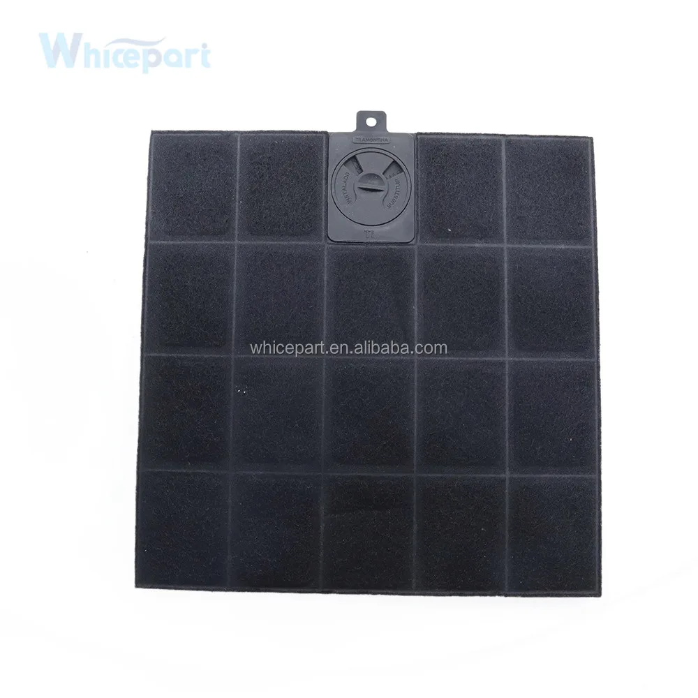 Cooperated With Fortune 500 Rh02W26 Range Hood Filter Effective Adsorption Activated Carbon Filter Range Hood Parts