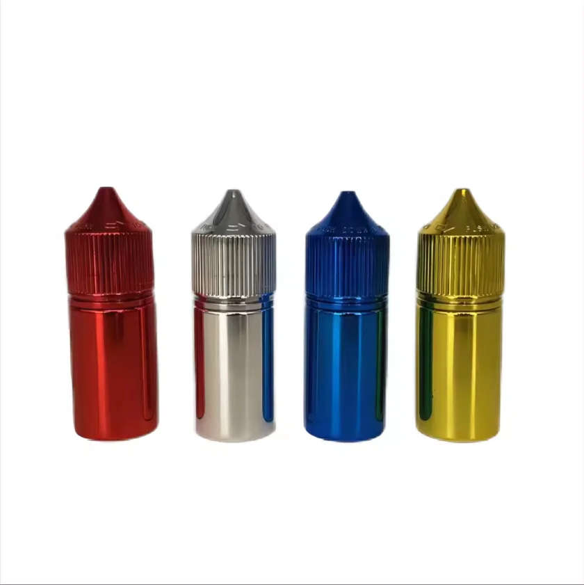 High quality low price 200ml empty multiple size options customizable liquid bottle plastic oil dropper packaging bottle