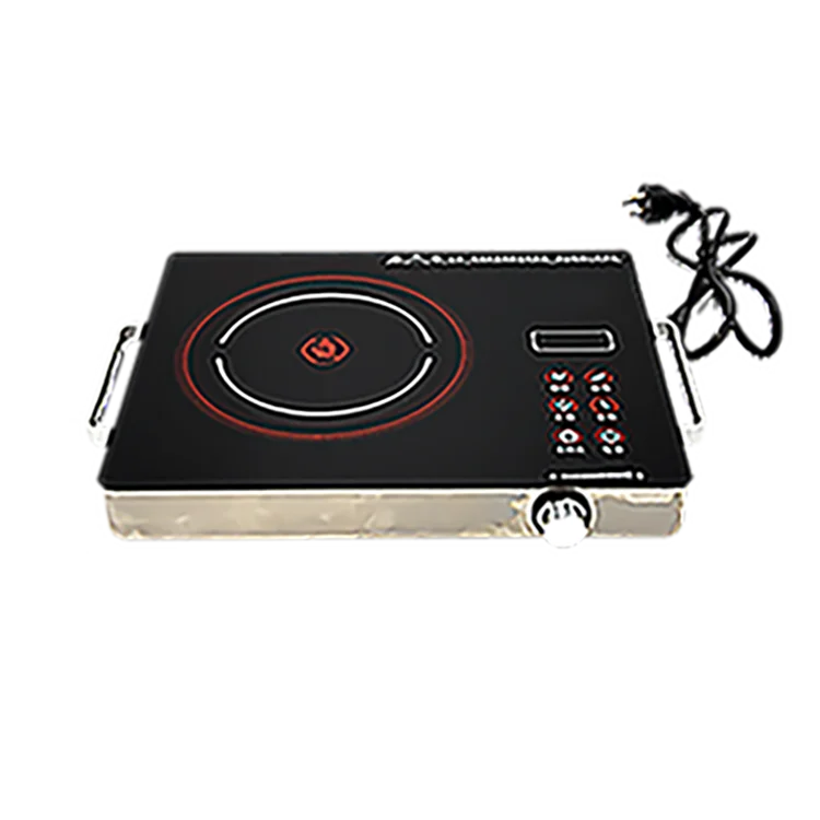 Factory Price Single Burner LED OEM Button electric hob Cooktop Induction cooker