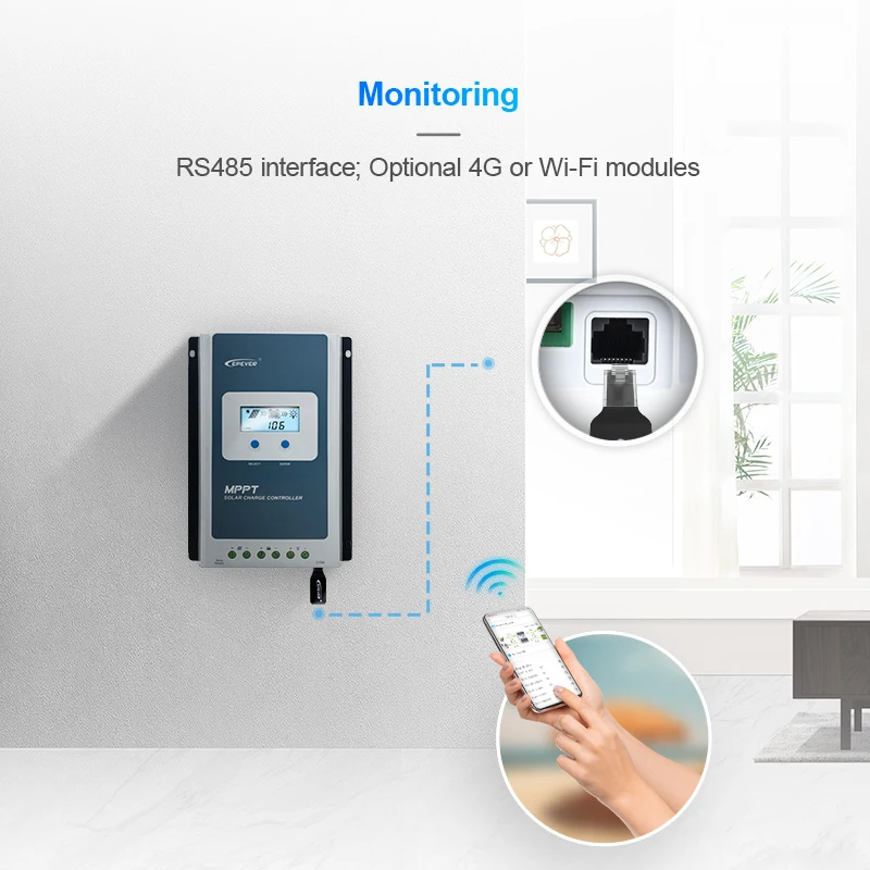 Tracer G3 12V 24V intelligent solar controller regulator mppt epever 10A 20A 30A 40A