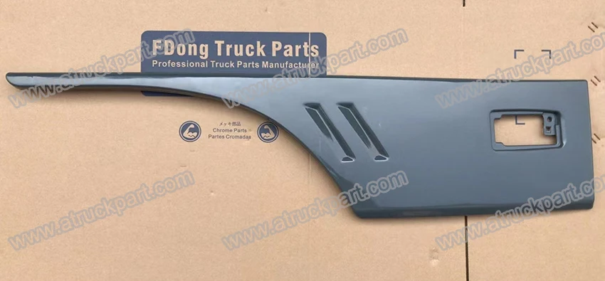 Chrome Door Garnishes for Hino Ranger FM3M FM2K  Chrome Truck Parts