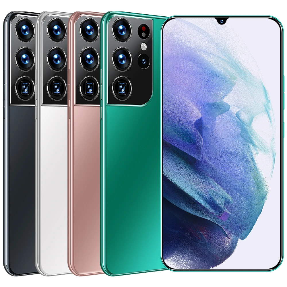 Смартфон S21 Ultra 16 + 512 ГБ Android со стилусом 4G 5G