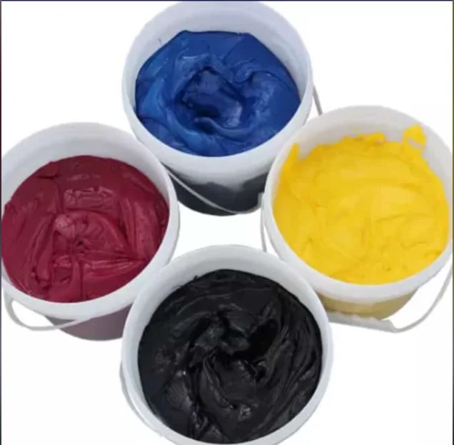 Высокое качество лидер продаж УФ-печать для флексографических или ротогравюрных пигментных чернил на полиэтиленовой полипропиленовой ПВХ ОПП ПЭТ и т. д.