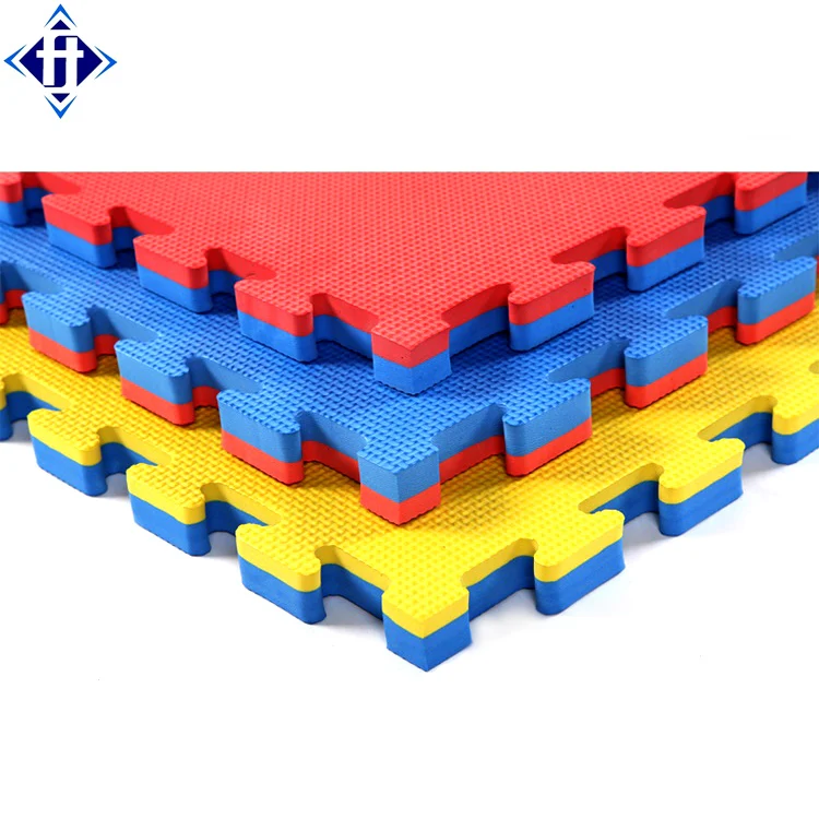 Anti-Slip Interlocking EVA Foam Puzzle Floor Mat