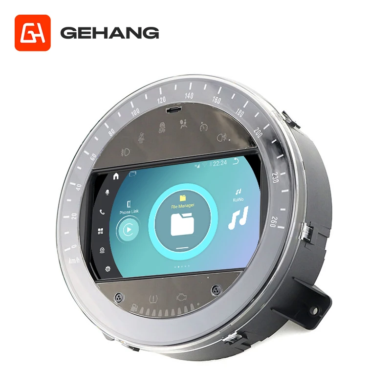 For BMW Mini R56 7 Inch Wireless Screen multimedia gps radio dvd system carplay touch screen player android car stereo