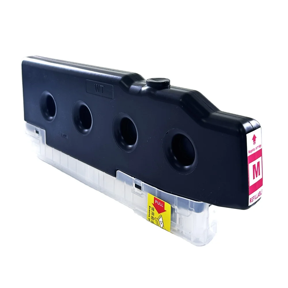 WEL-TRY compatible ink cartridge T08C T08C1-T08C4 for Epson AM-C5000a AM-C6000a  enterprise Printer with chip full ink all new