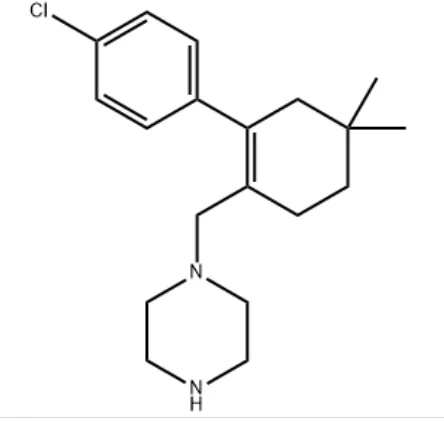 Rochi 1-(4-chloro-5 5-dimethyl-3 4 5 6-tetrahydro-[11-дифенил]-2-yl) метил) Пиперазин CAS:1228780-72-0
