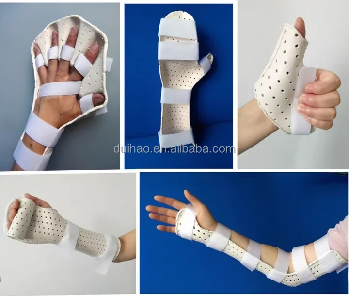 Orthopedic Physical Therapy Low Temperature Thermoplastic Sheet Splint Materials