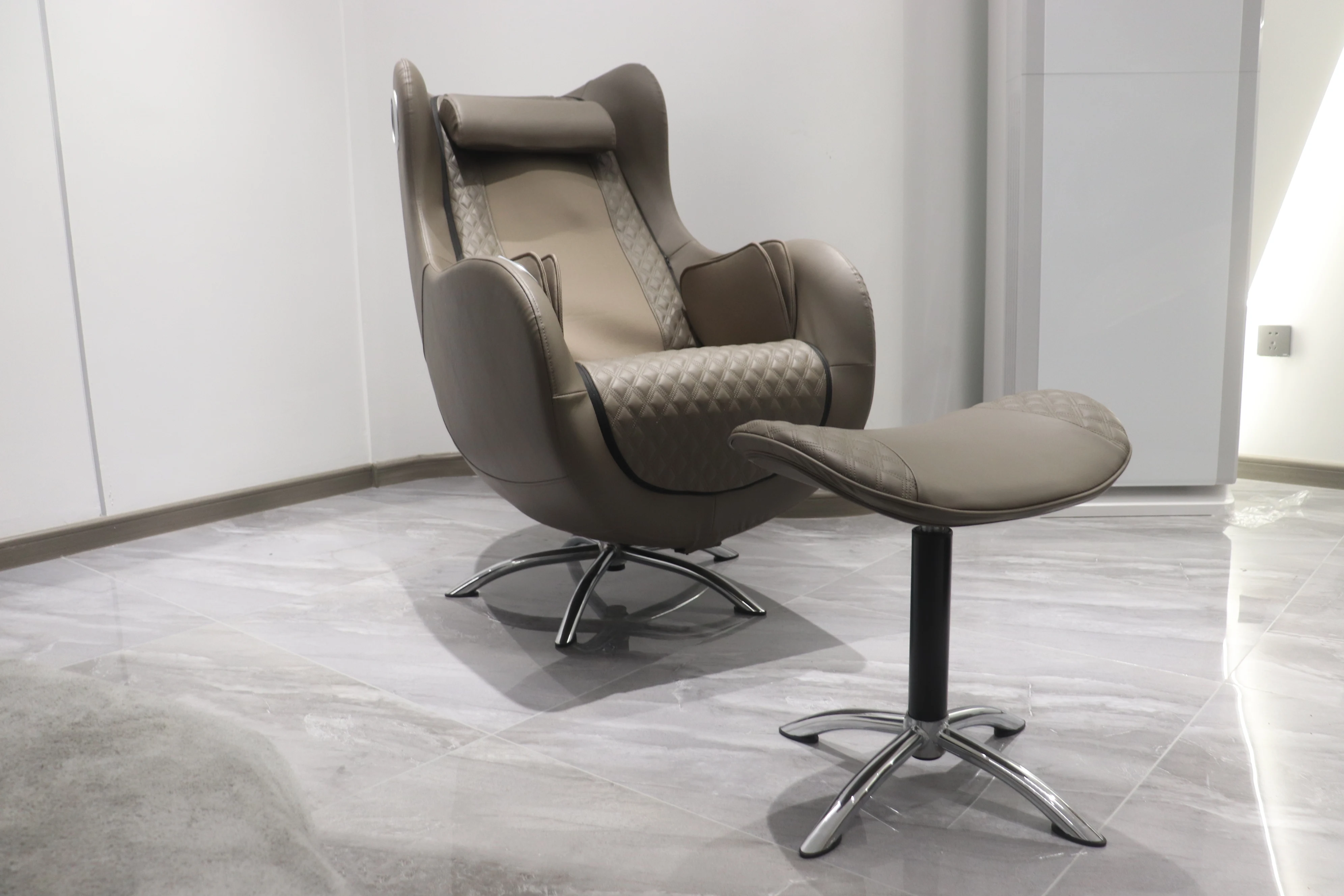 Ningdecrius 2023 Hot Sell Full Body Zero Gravity Massage Sofa Electric Folding Recliner 4D Luxury Function Sofa Massage Chair