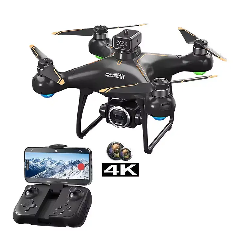 Квадрокоптер FPV с дистанционным управлением камерой 4k и GPS HD-камерой Wi-Fi