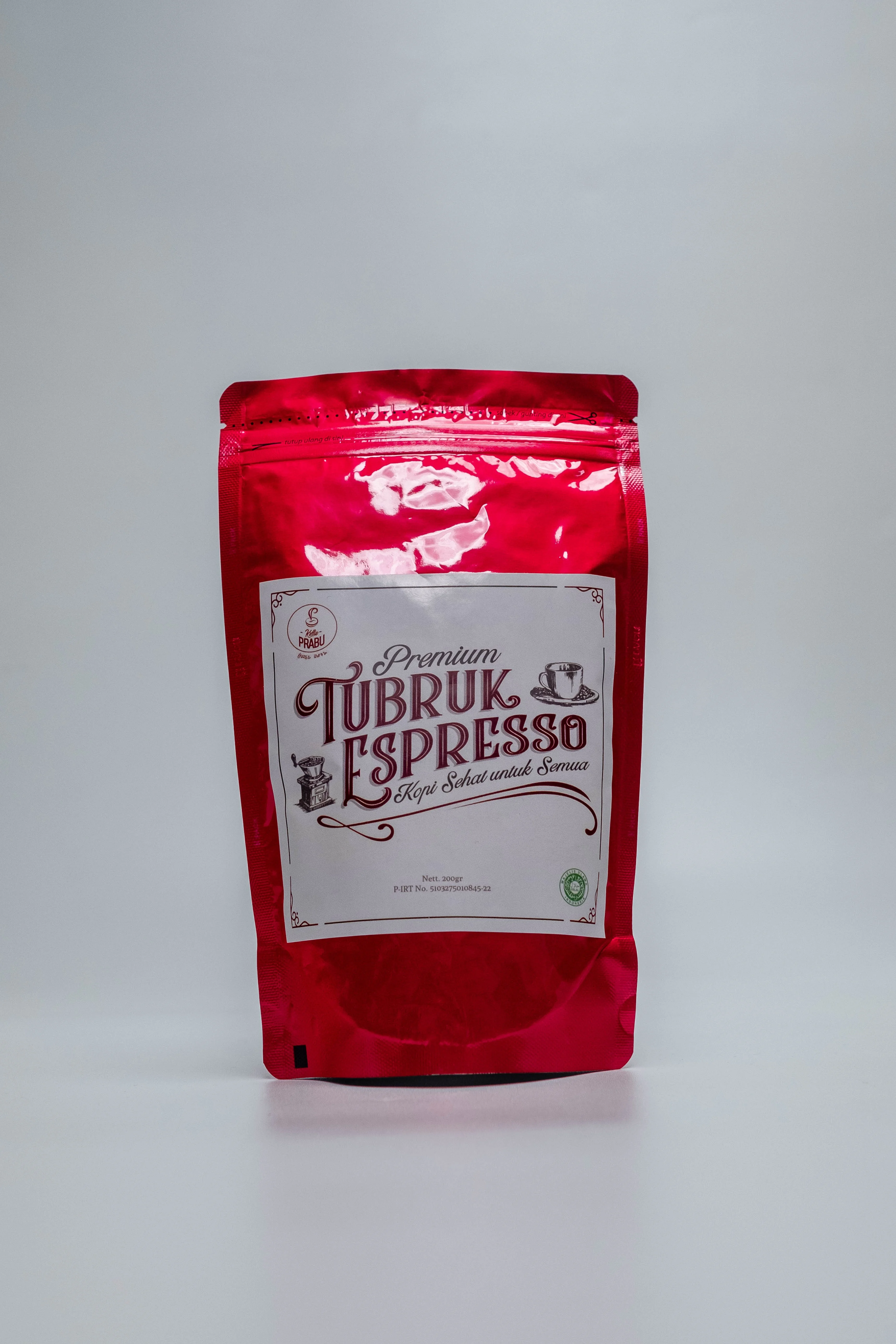  Лидер продаж зернистый кофе эспрессо премиум-класса тубакк от Koffie Prabu