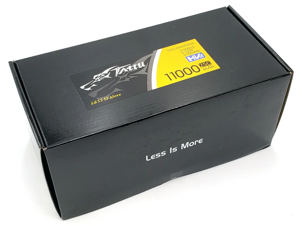 Tattu G-Tech 6S 11000mAh 22 8 V 25C Lipo аккумулятор с разъемом EC5 для БПЛА