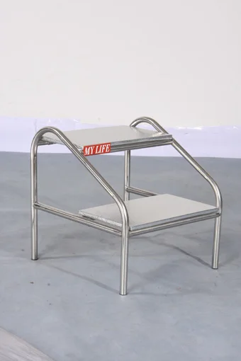  Medical Equipment Hospital Double Step Stool For Examination