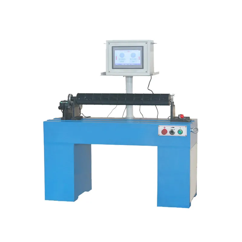 Cross Flow Blade Dynamic Balance Tester Dynamic Balance Testing Equipment Self-Driven Dynamic Balancing Machine