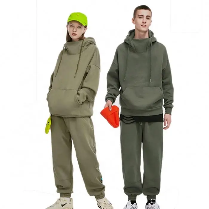 Custom couple track suit matching clothes outfits for couple tracksuit suit