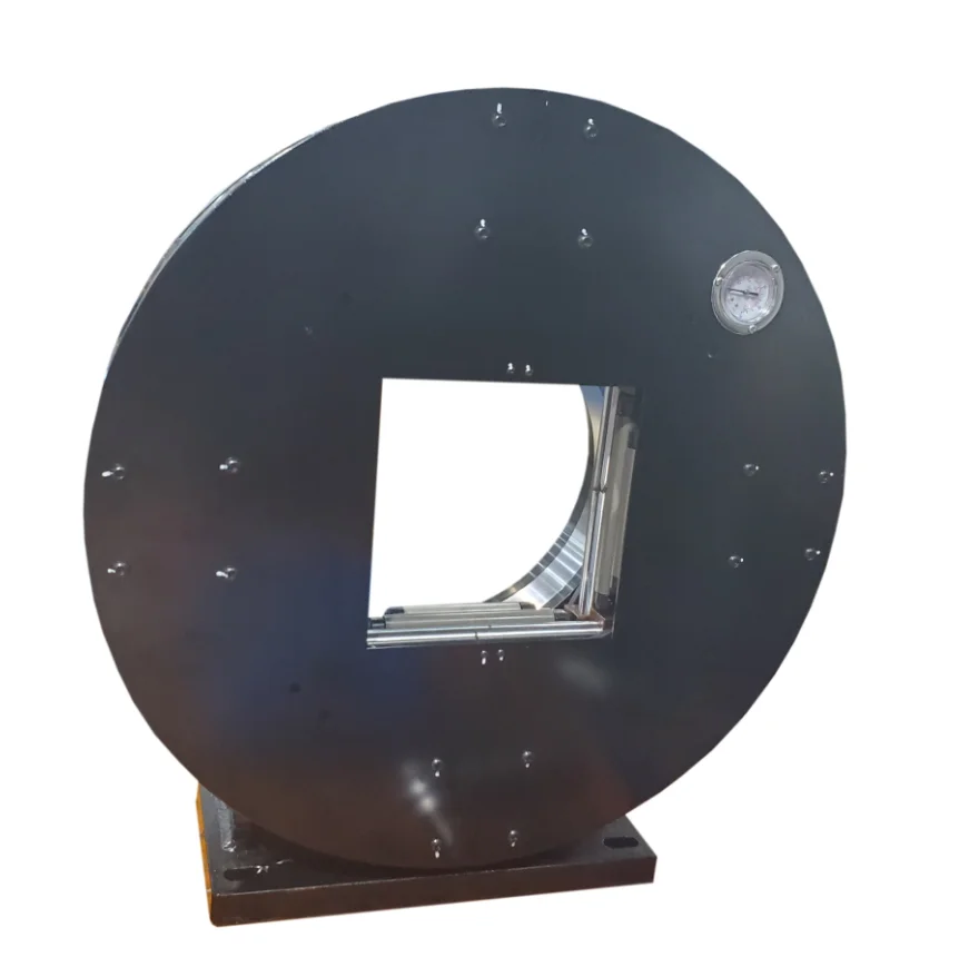 Square Hole Rotary Pneumatic Chuck for Tube-Sheet Integrated Machines