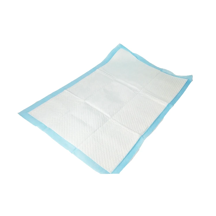adult elderly disposable hospital medical underpad incontinence heavy absorbent urine bed for under pads sheet 60x90 free sample