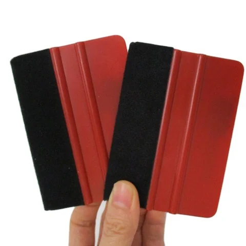 Best Seller 4 inch Car Decoration Accessories Vinyl Application Tools Decal Squeegee